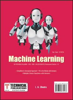 Machine Learning Tecnical Publications